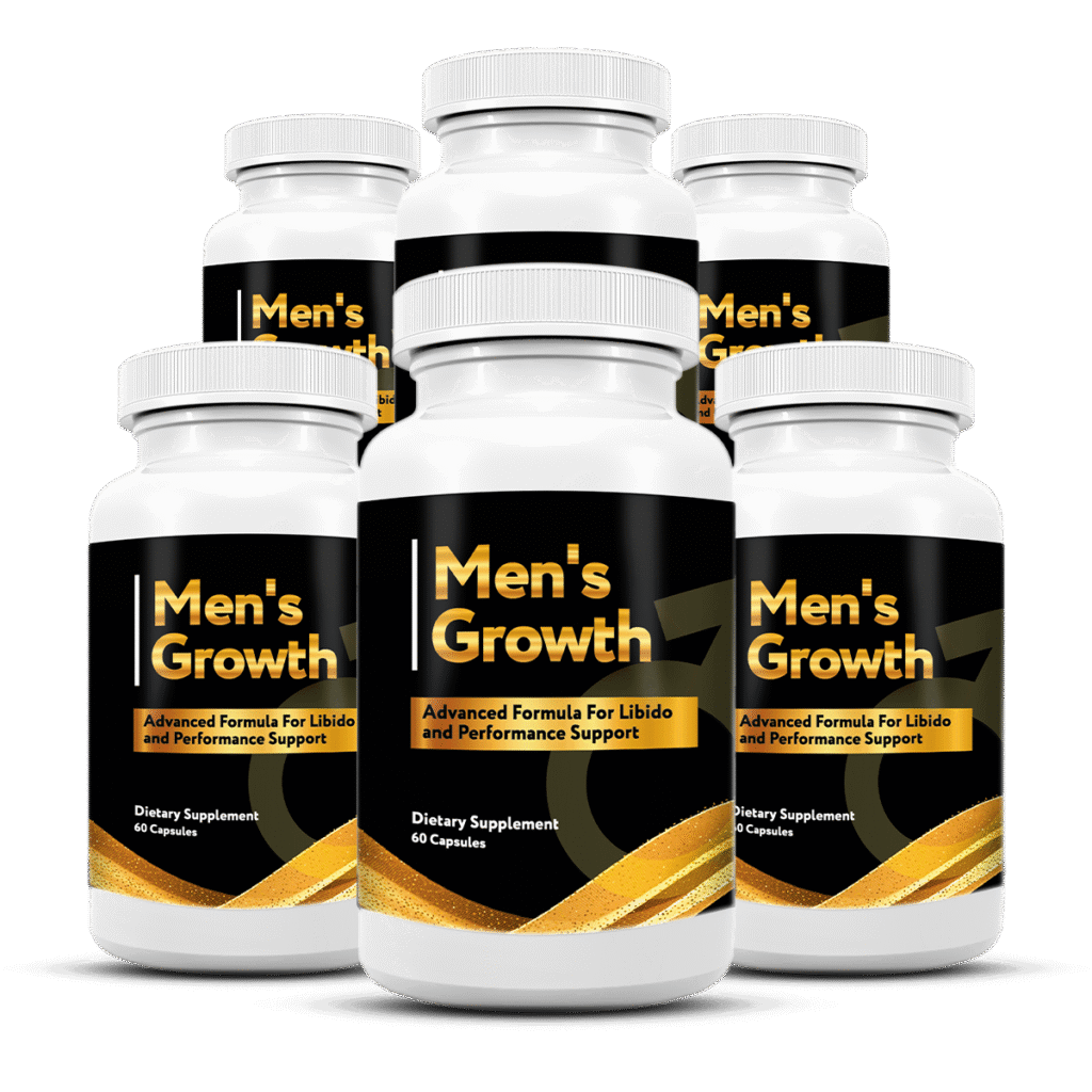 Men's Growth 6 Bottle